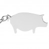 Portachiavi Pig con testo