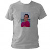 T-shirt grigio da personalizzare