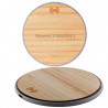 Caricabatterie wireless Bamboo