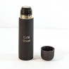 Bottiglia thermos incise zoom stopper