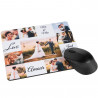 Mouse mat foto sbucciare mele