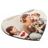 personalizzabile foto cuore mouse mat