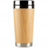 Tazza thermos in legno con incisione personalizzata