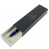 Parker Ballpoint Penna blu incisione testo personalizzabile