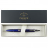 Parker penna a sfera blu personalizzato e inciso