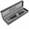 Charles Dickens Black Ballpoint Penna inciso