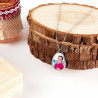 Collana ovale con foto personalizzata