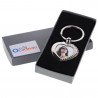 Personalizzazione chiave anello cuore con foto