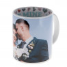 Personalizzato bianco tazza foto in amore