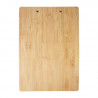 Originale testo clipboard legno