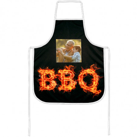 Grembiule barbecue personalizzato