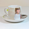 Tazza di foto personalizzata