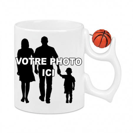 Mug fotografia di basket