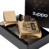 Zippo incisione in oro veneziano