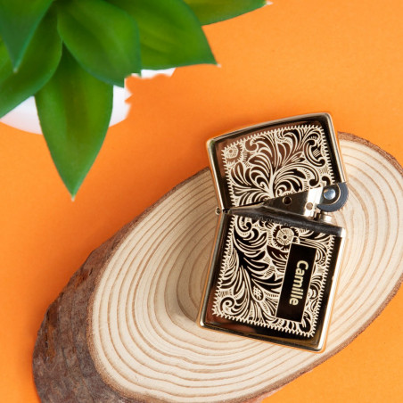 Briquet d'oro veneziano di Zippo