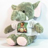 Elephant Plush con foto