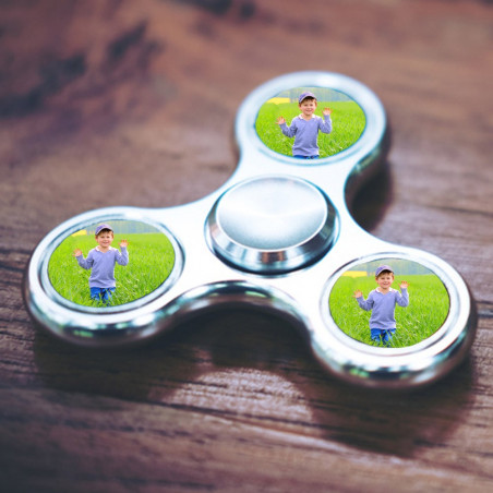 Hand spinner personalizzato