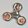 Spinner a mano con 3 foto stampate