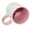 Tazza interna rosa