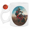 Tazza da basket personalizzabile