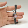 Bracciale Shamballa foto personalizzabile