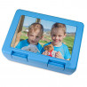 Box gusto azzurro foto personalizzabile