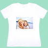 T-shirt donna personalizzabile