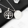 Collana con albero di vita personalizzata