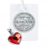 Pendente di cuore Swarovski