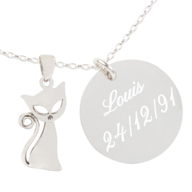 Collana personalizzata per gatti