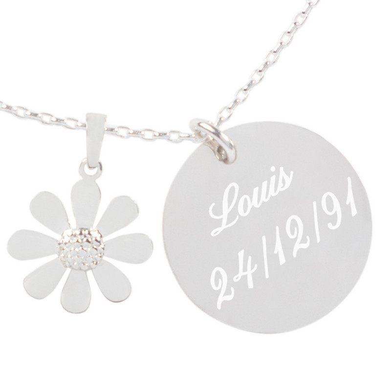 Collana da latte personalizzata