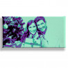 Personalizzato Panoramic Pop Art Canvas