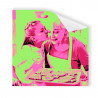 Poster personalizzato colorato con effetto Pop Art