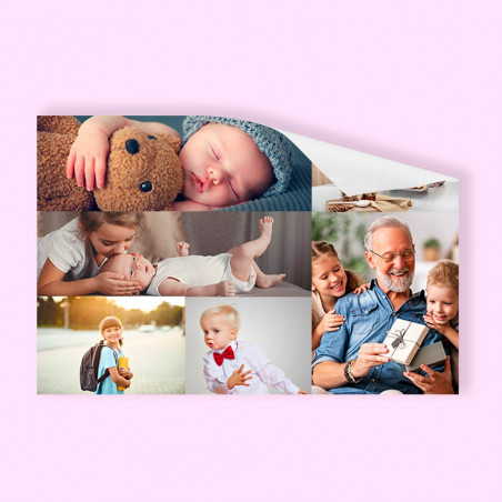 Poster peel mele foto personalizzabili