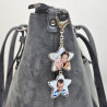 Keyring a 4 stelle personalizzato