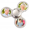 Mano spinner foto personalizzabile