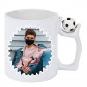 Tazza calcio personalizzato