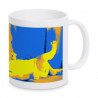 Mug Pop personalizzato arte variopinta