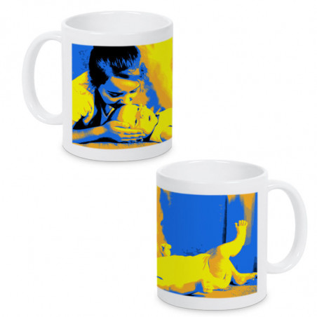 Mug Pop Art personalizzato