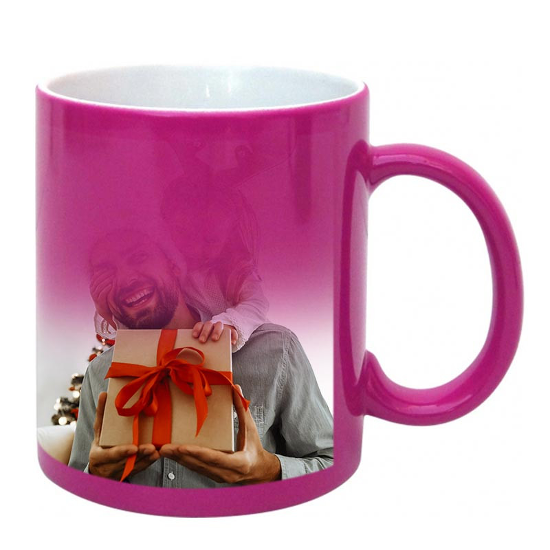 Magia mug rosa foto