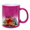 Magia mug rosa foto