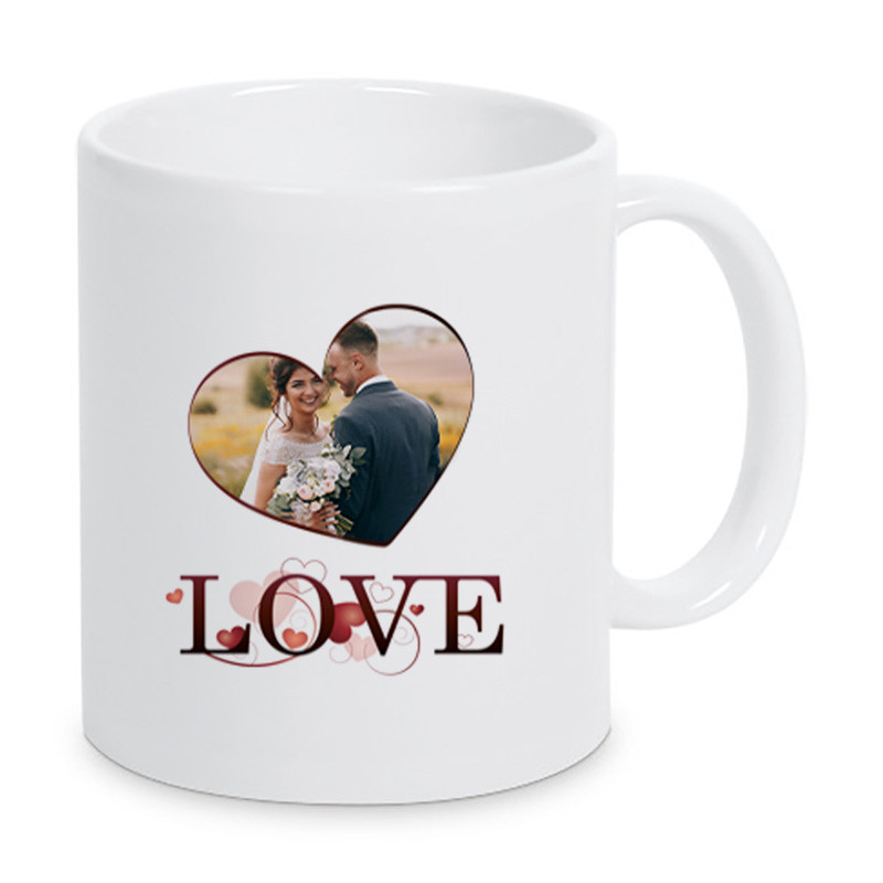 Mug amore con foto