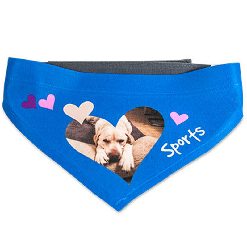 Cane Bandana con foto