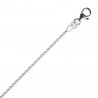 Catene corda 50 cm argento