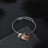 Bracciale cuore originale