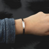 Bracciale a cordone femminile personalizzato