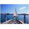 Grande puzzle in legno stampato foto