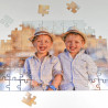 Puzzle rettangle 70 pezzi personalizzati