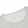 Maglia in poliestere grigio