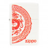 Zippo Gaso Illustrazione Dragon